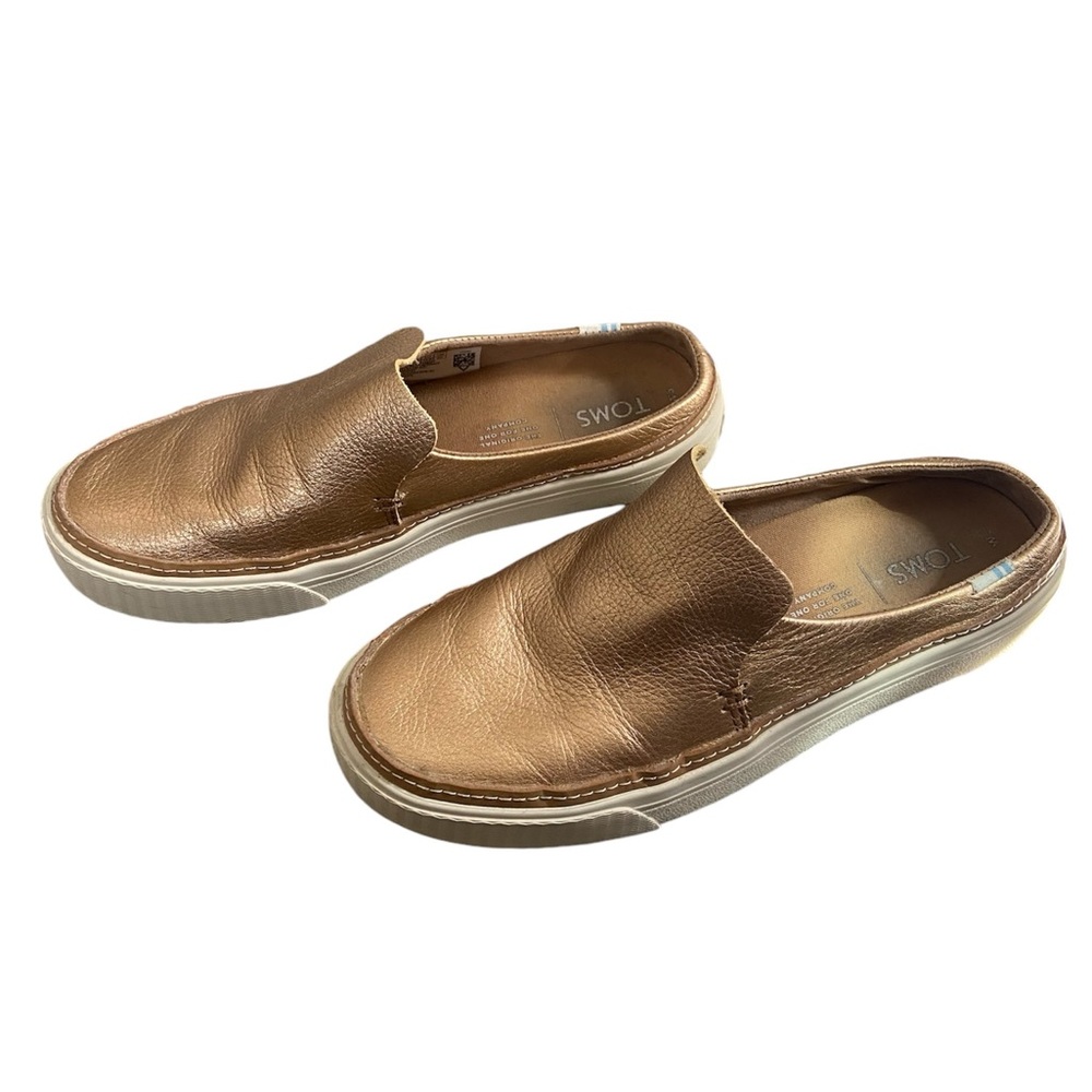 Toms Sunrise Women’s Leather Mule / Slip On Shoe